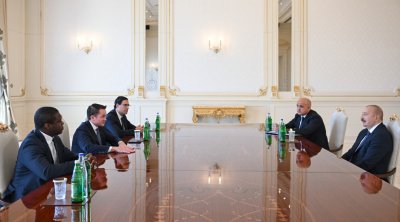&ldquo;Brookfield Asset Management&rdquo; şirkətinin baş icraçı direktoru Prezidentin qəbulunda - FOTO