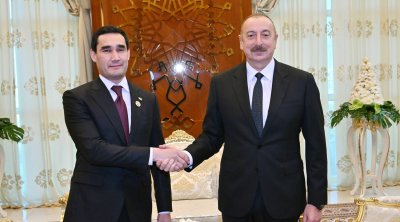 İlham Əliyevdən Türkmənistan Prezidentinə MƏKTUB