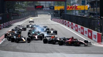 Formula 1 Azərbaycan Qran-Prisində sıralama turuna start verildi