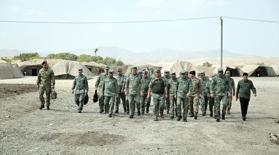 "Birliyin Gücü - 2026": Zakir Həsənov təlimin gedişatını izləyib, məruzələri dinlədi – FOTO/VİDEO