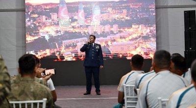&ldquo;Birliyin Gücü - 2026&rdquo; təliminin iştirakçıları üçün konsert proqramı təşkil edildi &ndash; FOTO/VİDEO