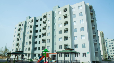 Şəhid ailələri və müharibə ilə əlaqədar əlilliyi olan şəxslərə 50 mənzil verildi &ndash; FOTO