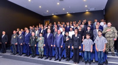 AHİK tərəfindən Anım Günü ilə əlaqədar tədbir keçirildi - FOTO
