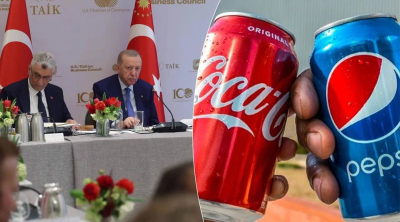 Ərdoğanın "Coca-Cola" ilə bağlı sualı gülüş doğurdu