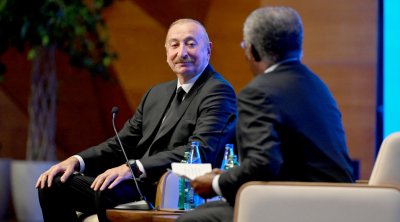 Azərbaycan Prezidenti: "Ölkəmizdə çox yaxşı investisiya mühiti var"