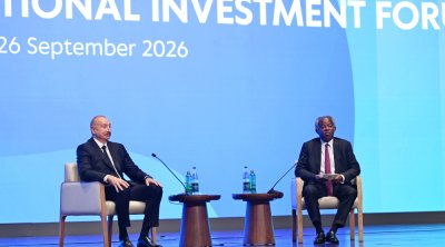 Prezident: "Azərbaycan və Qazaxıstan bu ilin sonunadək Transxəzər fiber-optik kabel xəttini işə salacaq"