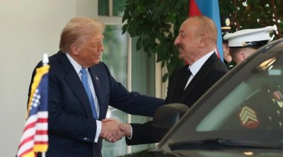 Prezident Trampa təşəkkür etdi