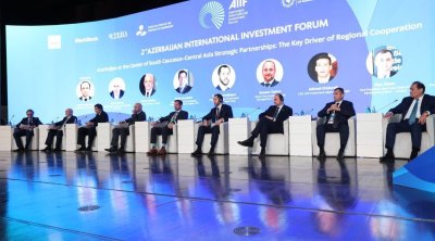 Orta Dəhliz üzrə yükdaşınmalarının həcmi 8 ayda 58% artıb