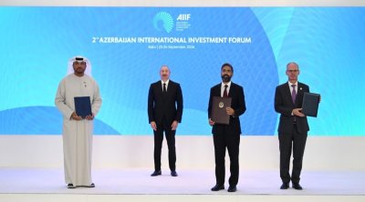 İkinci Azərbaycan Beynəlxalq İnvestisiya Forumu çərçivəsində imzalanmış sənədlər mübadilə edilib - YENİLƏNƏCƏK