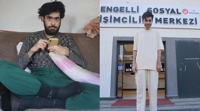 Zəlzələdən 3 il sonra evdən çıxan şəxs yenidən evə qapandı - VİDEO