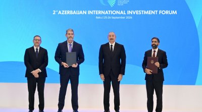 SOCAR beynəlxalq şirkətlərlə bir sıra mühüm sənədlər imzaladı