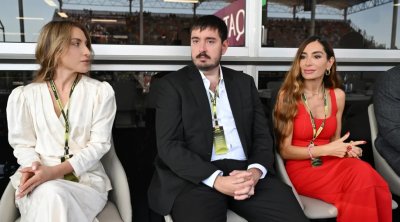 Alyona Əliyeva "Formula-1"dən paylaşım etdi - FOTO