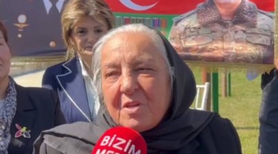 &ldquo;Polad Həşimova xalqın bu dəyəri verdiyi üçün bir ana kimi fəxr edirəm&rdquo; - VİDEO