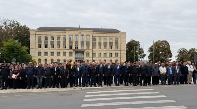 Şuşa şəhərində Anım Günü qeyd edildi - FOTO
