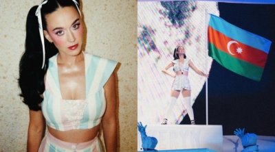 Keti Perridən Bakı ilə bağlı paylaşım - FOTO