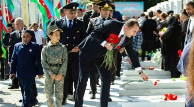 Daşkəsəndə Anım Günü belə qeyd olundu - FOTO