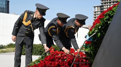 Azərbaycan Ordusunda Anım günü münasibətilə tədbirlər keçirildi - FOTO