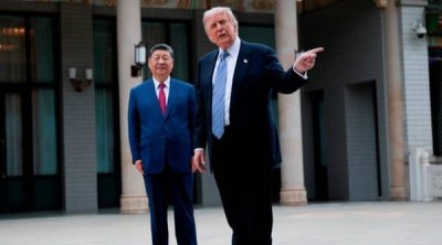 Tramp Çin liderinə Amerika silahları almağı təklif etdi