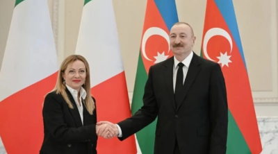 Meloni İlham Əliyevə təşəkkür etdi