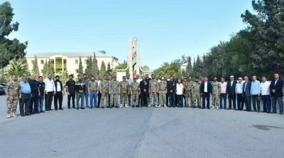 Qubadlı Rayon İcra Hakimiyyəti Vətən Müharibəsi şəhidlərinin xatirəsini yad etdi &ndash; FOTO