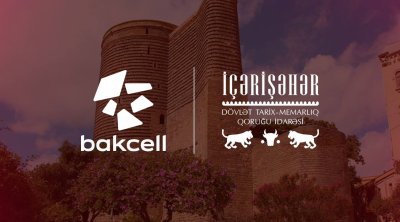 Bakcell İçərişəhərin tarixi irsini rəqəmsal texnologiyalarla canlandıracaq