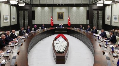 Türkiyədə Nazirlər Kabinetinin iclası başlayıb
