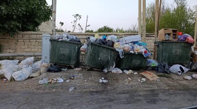 Sabunçu rayonunda antisanitar vəziyyət - FOTO