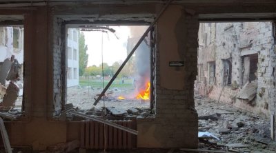 Rusiya Sumidə məktəbi bombaladı: Ölənlər var &ndash; FOTO/VİDEO