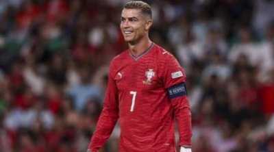 Ronaldo millinin məşqini buraxdı
