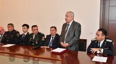Qubadlıda prokurorluq işçilərinin peşə bayramı qeyd olundu – FOTO