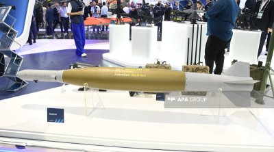 Azərbaycanın yeni lazer raketi - FOTO