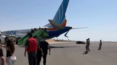 "Flydubai" aviaşirkətinin təyyarəsi İsrailə ENİŞ ETDİ