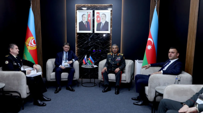 Zakir Həsənov Vasiliy Osmakovla görüşdü &ndash; Detallar - FOTO