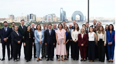 Hikmət Hacıyev: Aİ-Azərbaycan tərəfdaşlığı strateji əhəmiyyət daşıyır &ndash; FOTO