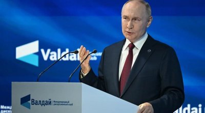 Putin: “Heç kimə hücum etmək niyyətimiz yoxdur” - VİDEO