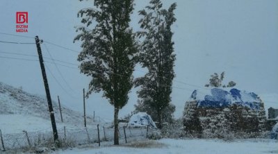 Ən çox qar bu ərazilərə yağıb &ndash; FOTO