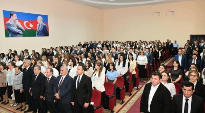 Qubadlı rayon İcra Hakimiyyətinin təşkilatçılığı ilə Beynəlxalq Müəllimlər Gününə həsr olunan tədbir keçirildi &ndash; FOTO