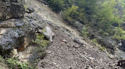 Quba-Xınalıq yolunda yenə torpaq sürüşməsi OLDU