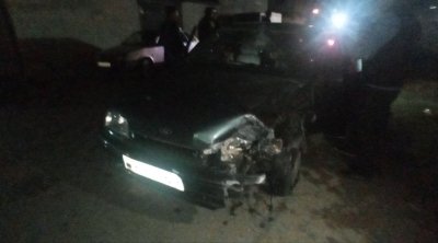Xaçmazda AĞIR QƏZA: 2 yaralı var - FOTO
