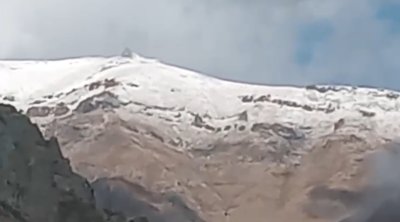 Naxçıvanda Sahbuzun dağlarına qar yağıb - VİDEO