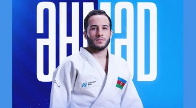 Cüdo üzrə dünya çempionatı: Əhməd Yusifov 1/4 finalda