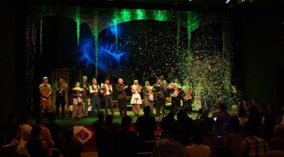 V Şəki Beynəlxalq Teatr Festivalı keçirilir - FOTO