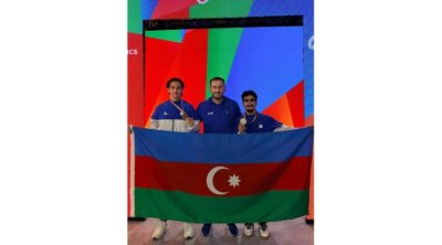 Gimnastlarımız İtaliyada beynəlxalq turnirdə bürünc medal qazandılar