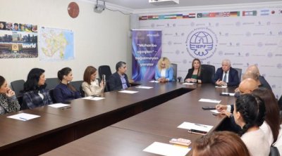 &ldquo;Səssiz tələ&rdquo; sənədli filmi təqdim olundu - FOTO