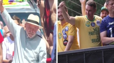 Braziliyada seçkilər: Hazırkı prezidentlə senator arasında fərq minimuma endi
