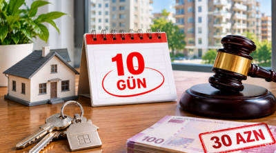 10 gün ərzində qeydiyyata düşməyənləri CƏRİMƏ GÖZLƏYİR &ndash; Hüquqşünas açıqladı