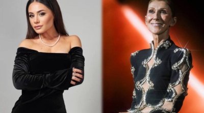 Samirə Selin Dionun konsertində - VİDEO