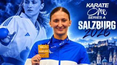 İrina Zaretska Avstriyada qızıl medal qazandı