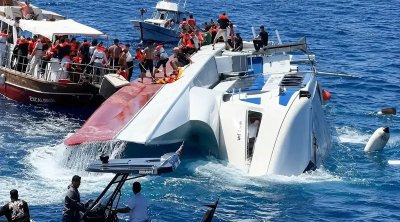 Azərbaycanlıların da olduğu gəmidə batan daha bir nəfərin meyiti tapıldı