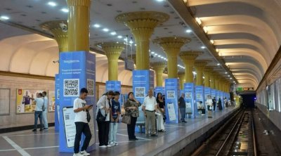 Bakı metrosunun qatar yolundakı su görün nə imiş